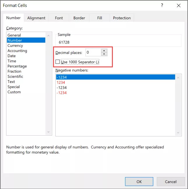 Hướng dẫn cách loại bỏ dấu phẩy trong Excel (Với Văn bản và Số)